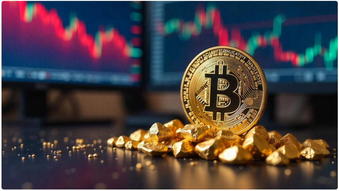 Bitcoin Trading Banner